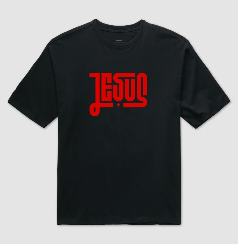 Camiseta Oversized Unisex Jesus SBLG
