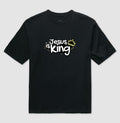 Camiseta Oversized Unisex Jesus Is King SBLG