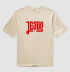 Camiseta Oversized Unisex Jesus SBLG