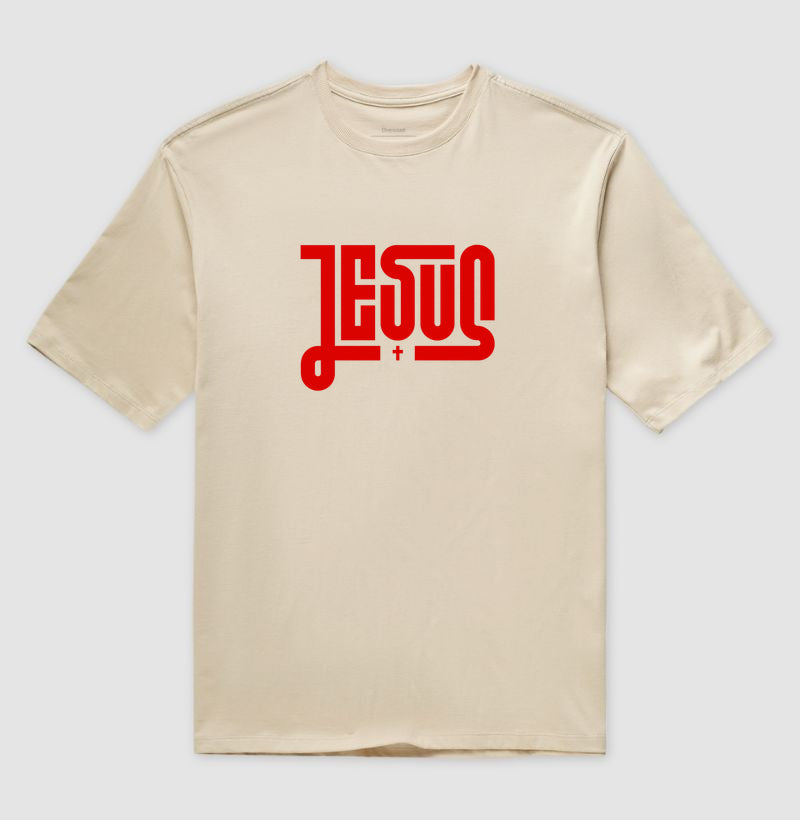 Camiseta Oversized Unisex Jesus SBLG