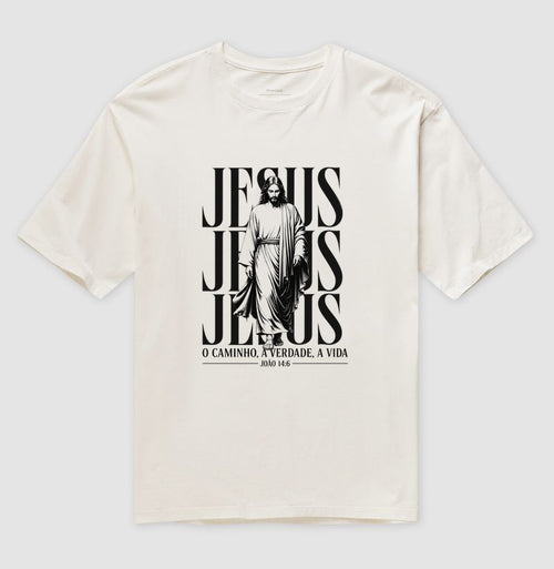 Camiseta Oversized Unisex 2 Jesus SBLG