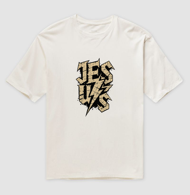 Camiseta Oversized Unisex Jesus SBLG