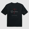Camiseta Oversized Unisex Gratidão SBLG
