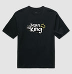Camiseta Oversized Unisex Jesus Is King SBLG