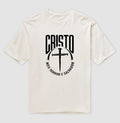 Camiseta Oversized Unisex Cristo Salvador SBLG
