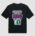 Camiseta Oversized Unisex OUÇA A SUA FÉ SBLG