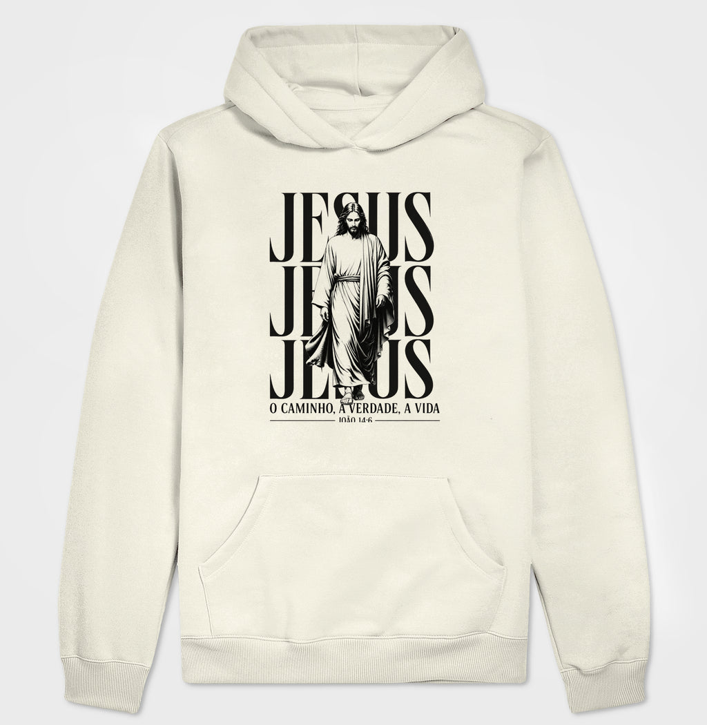 Moletom Unissex Slim Jesus #3SBLG