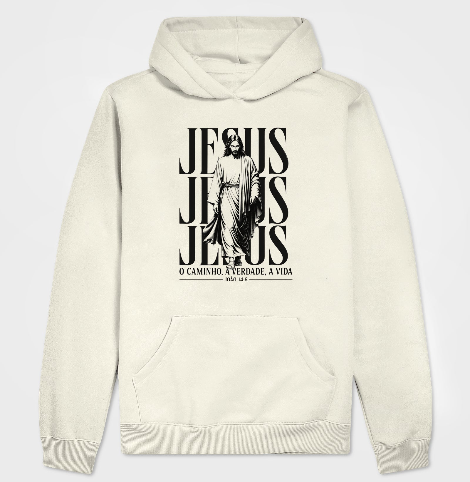 Moletom Unissex Slim Jesus #3SBLG