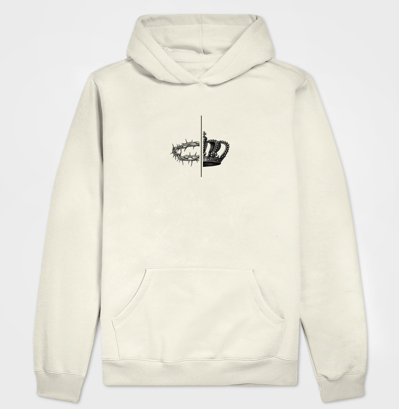 Moletom Unissex Slim Coroa #SBLG