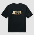 Camiseta Oversized Unisex Jesus King 2 SBLG