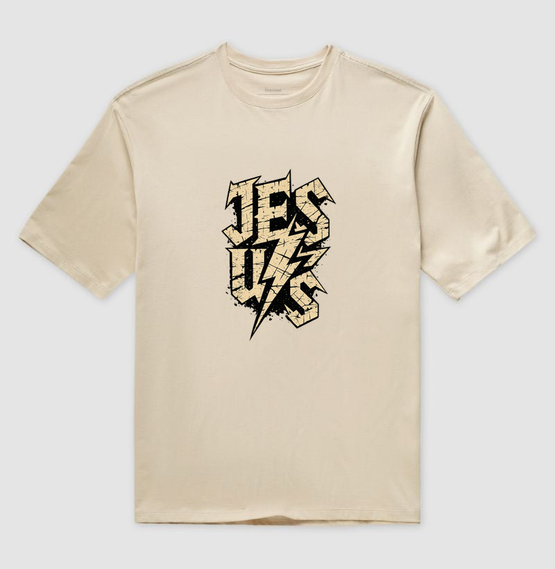 Camiseta Oversized Unisex Jesus SBLG