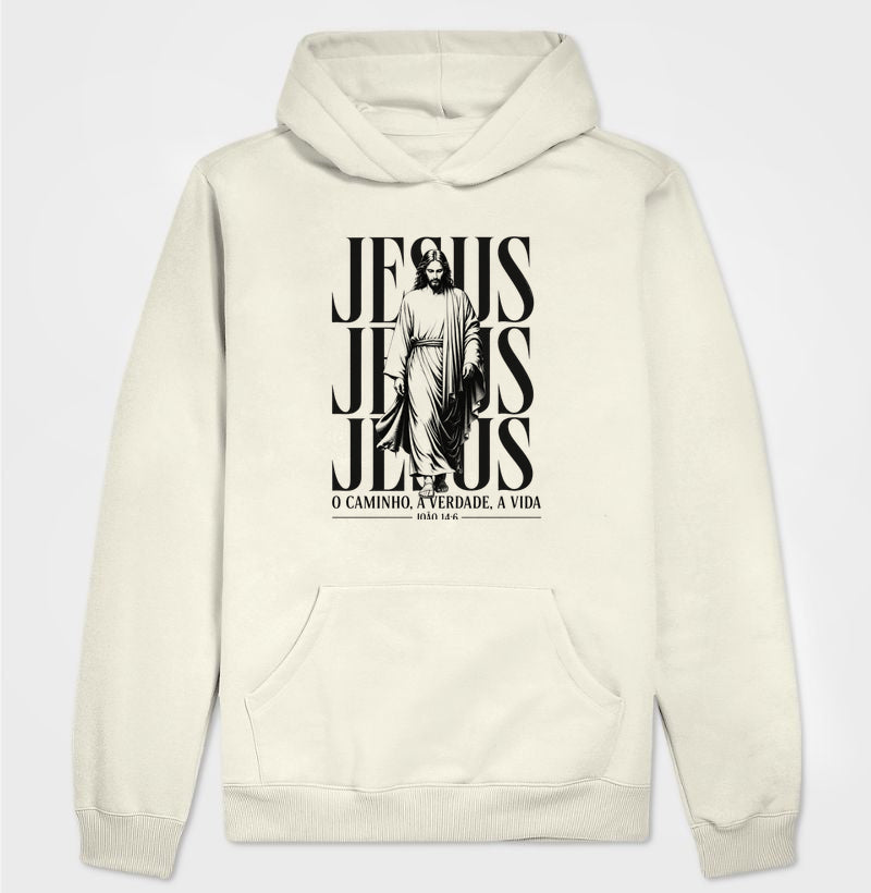 Moletom Unissex Slim Jesus #3SBLG