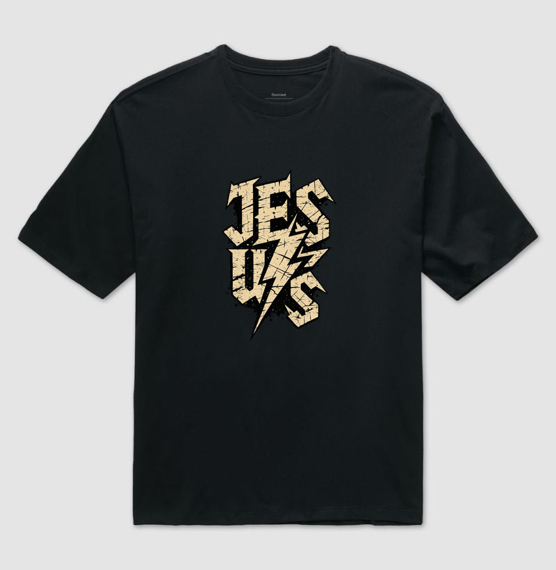 Camiseta Oversized Unisex Jesus SBLG