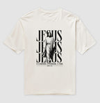 Camiseta Oversized Unisex 2 Jesus SBLG